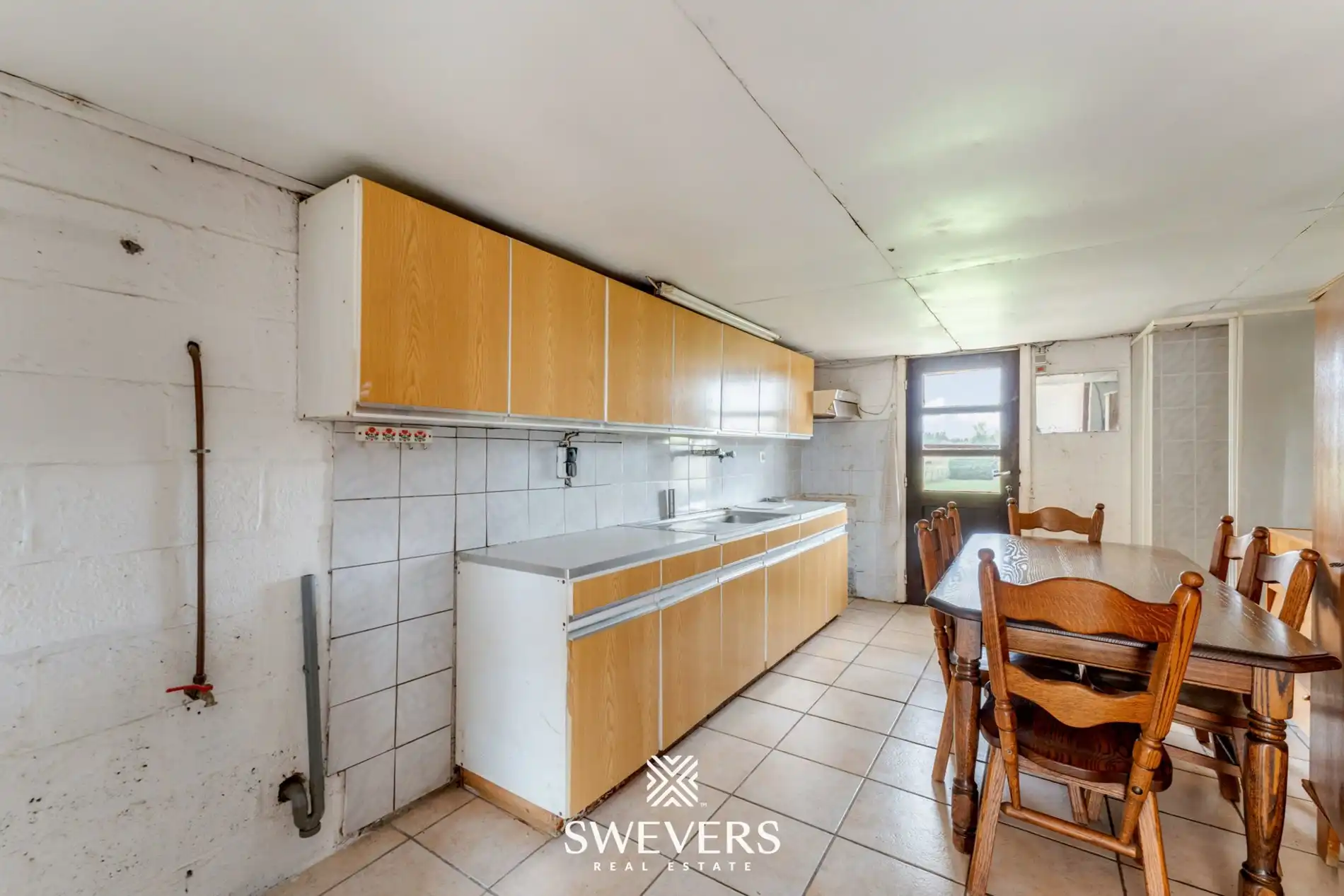 Te renoveren woning met tuin en garage in Budingen foto 13