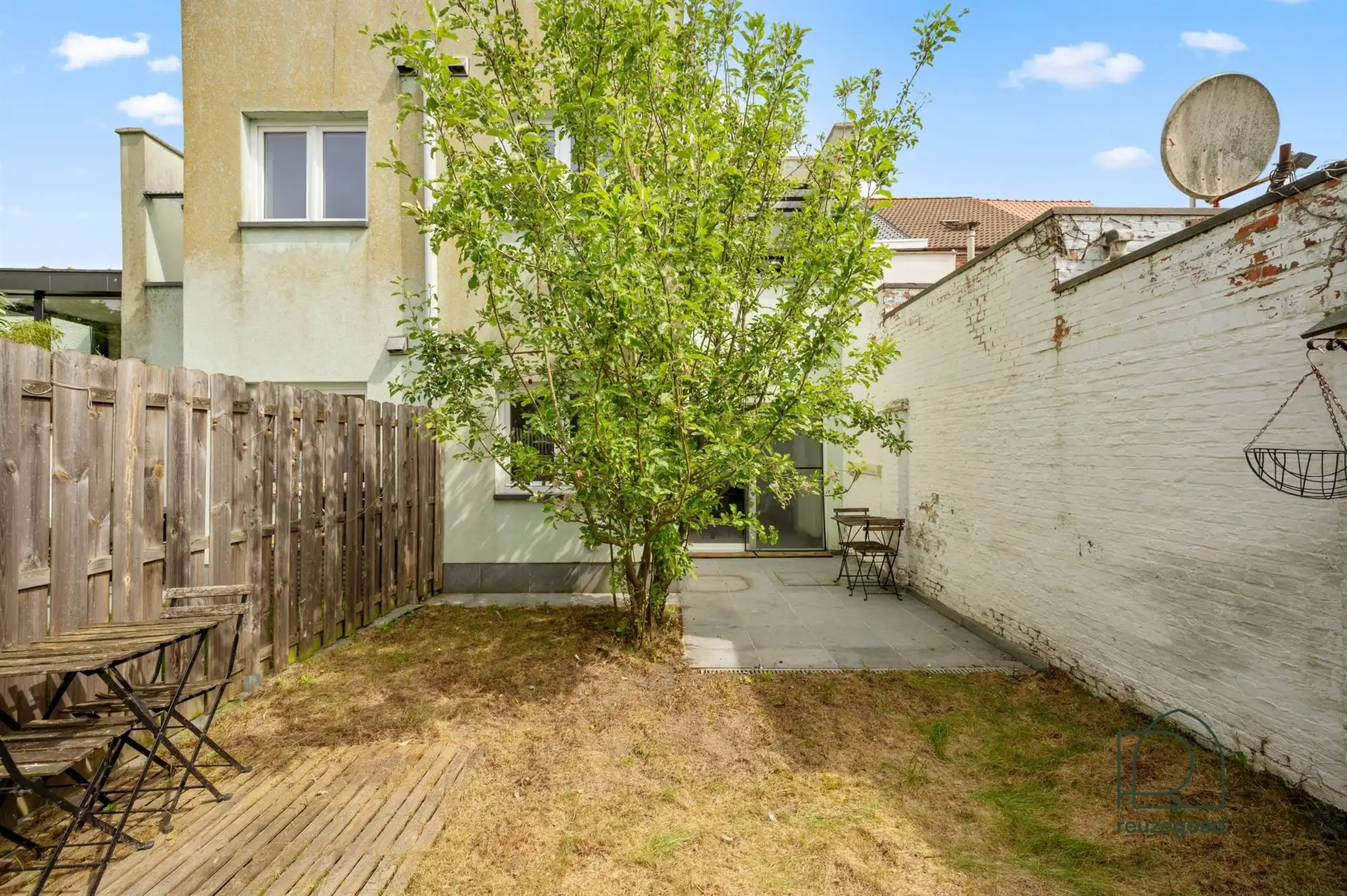 Instapklaar gelijkvloers appartement met 1 slaapkamer en tuin op toplocatie in Mechelen foto 20