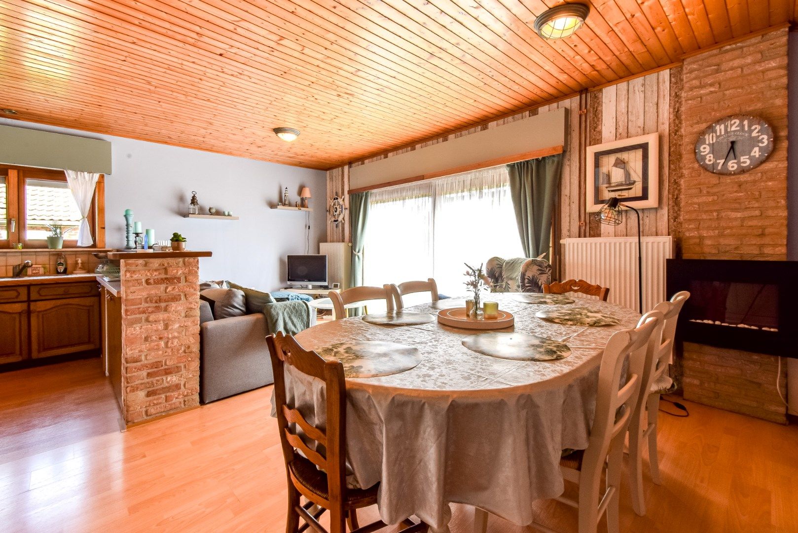 Gezellige vakantiewoning met twee slaapkamers en prachtige tuin in het Kristinapark foto 6