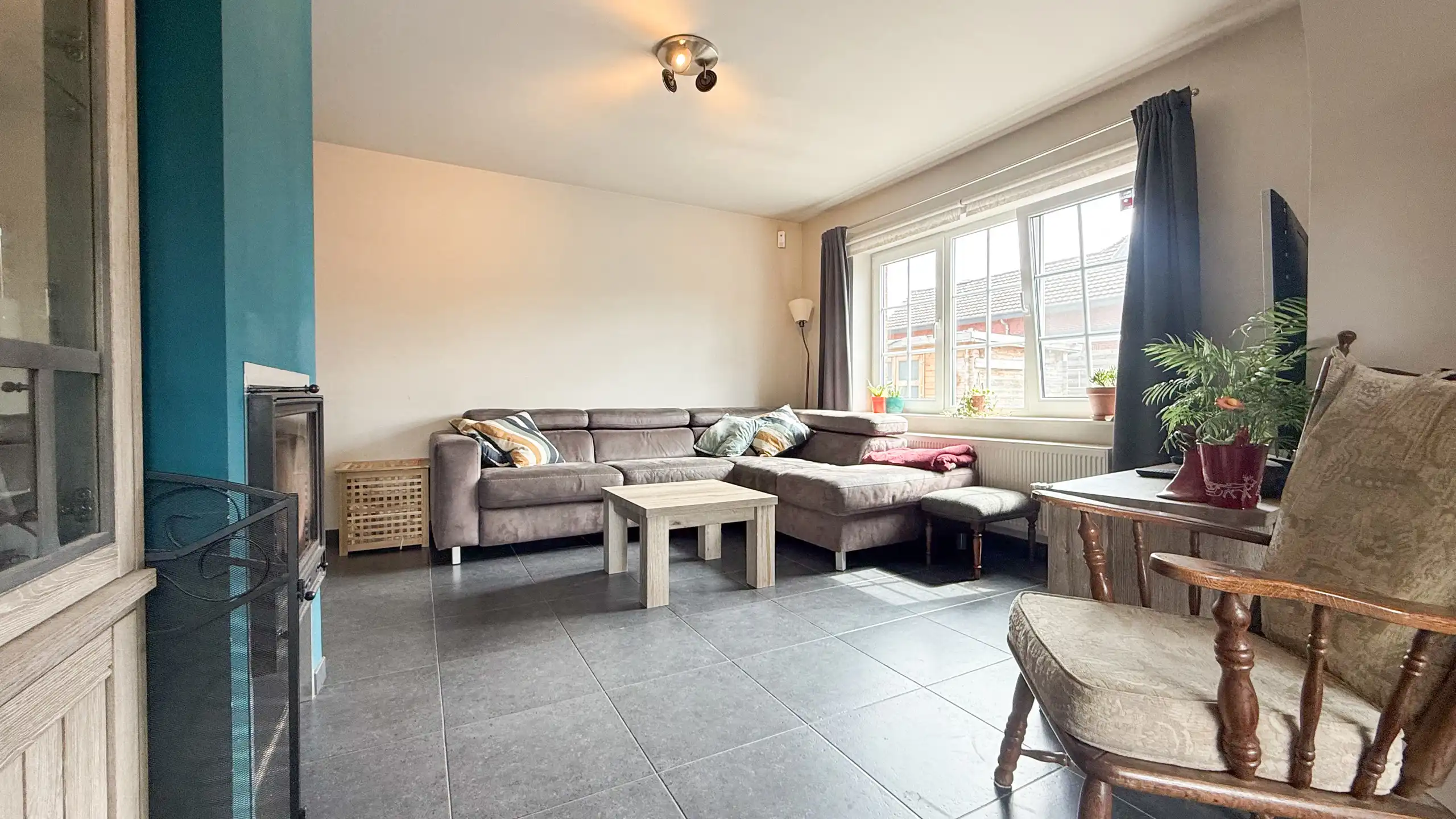 Instapklare woning op 9,8 are met prachtige tuin! foto 7