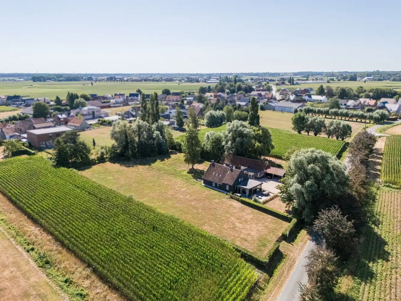 Karaktervolle hoeve op een uitzonderlijke locatie in Adegem foto 28