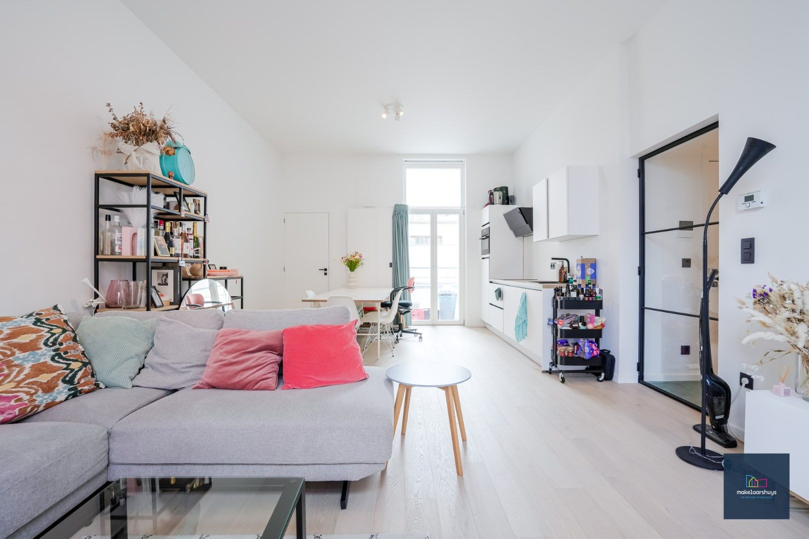 1 slpk. appartement in de stadskern foto 2