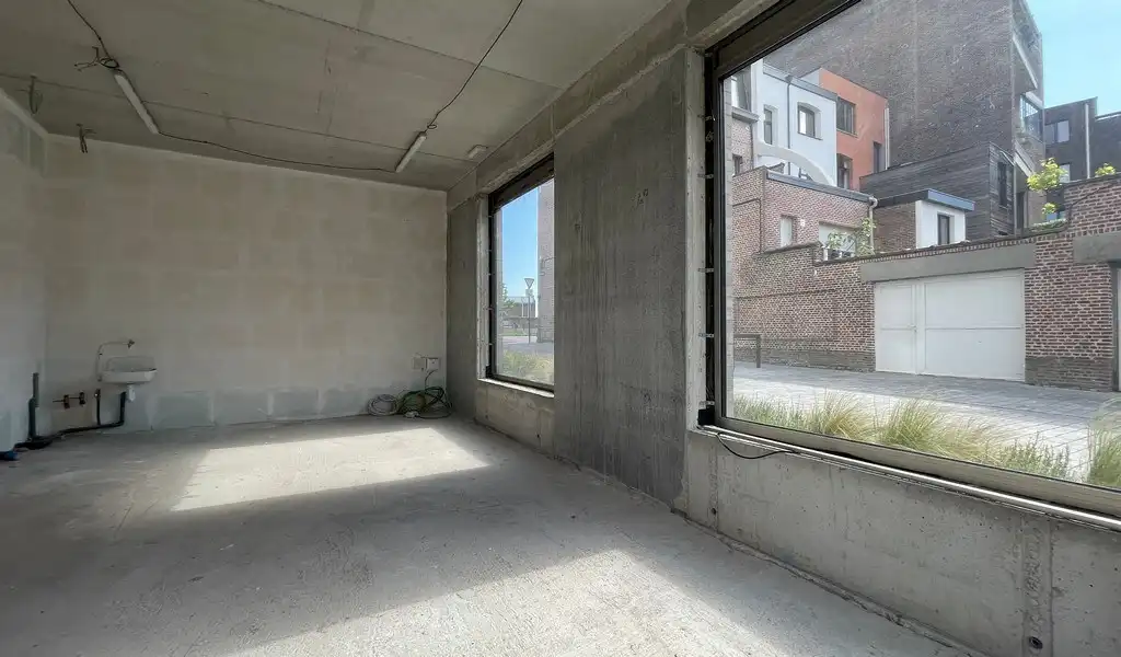 Nieuwbouw casco handelsruimte te koop in Tinelpark te Mechelen foto 7