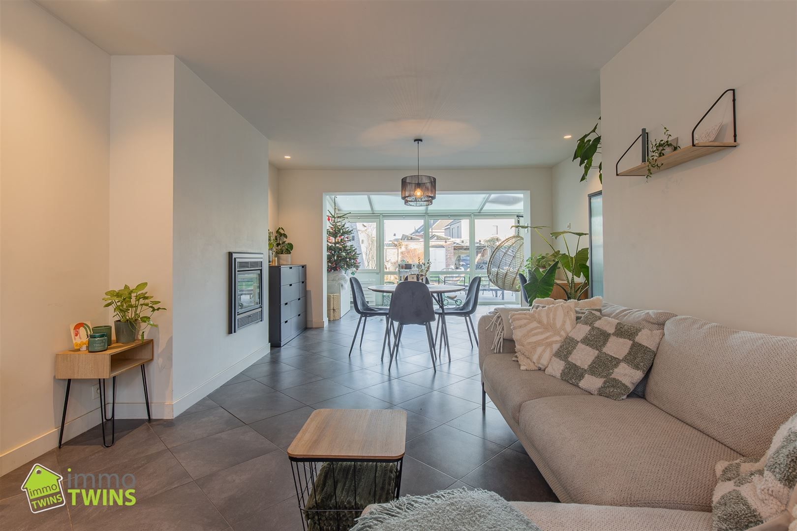 Centraal gelegen HOB in Hamme met 3 slpks, tuin & garage foto 6