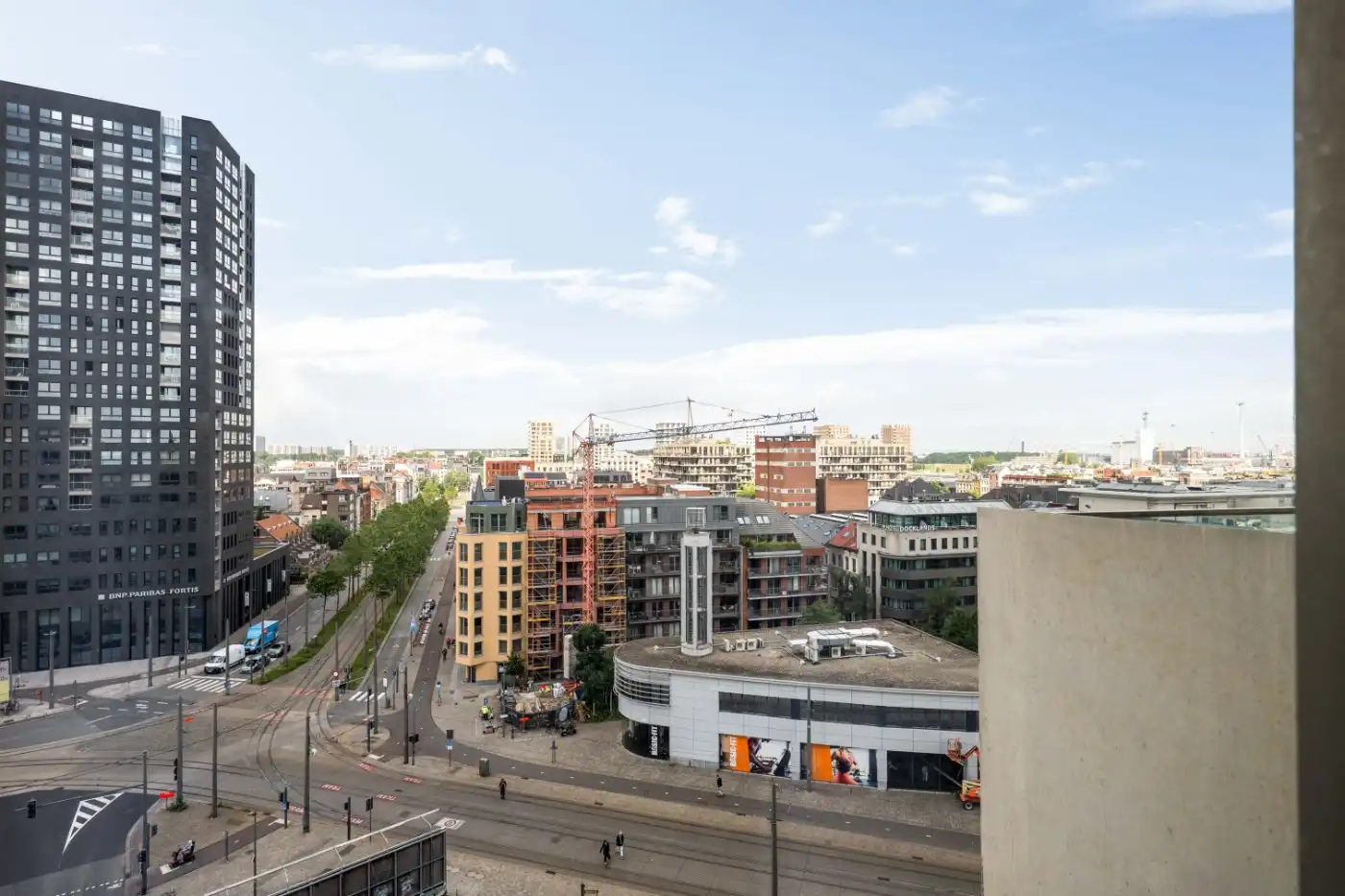 Recent app. op 8e verd. met 1 slpk. in Cadix-buurt te Antwerpen foto 21