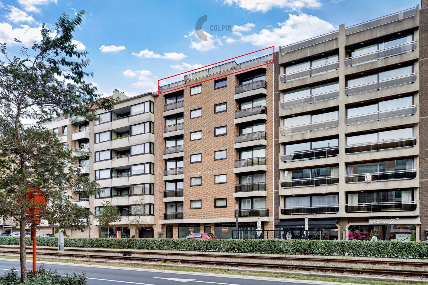 Exclusief Penthouse met uniek terras (63 m2) te Knokke-Heist foto 10