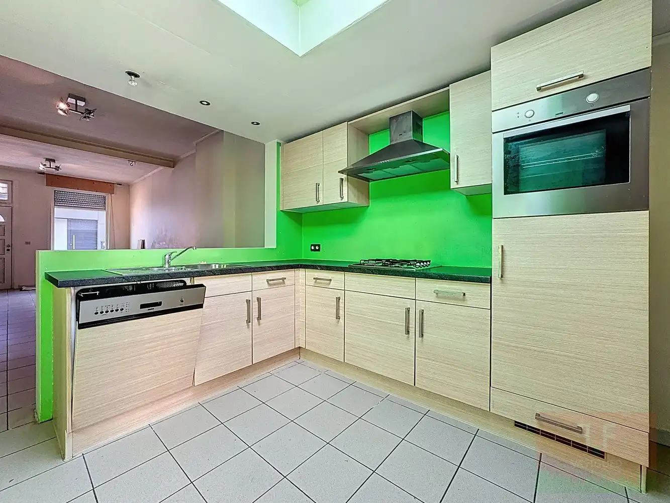 Rustig gelegen rijwoning nabij centrum foto 9