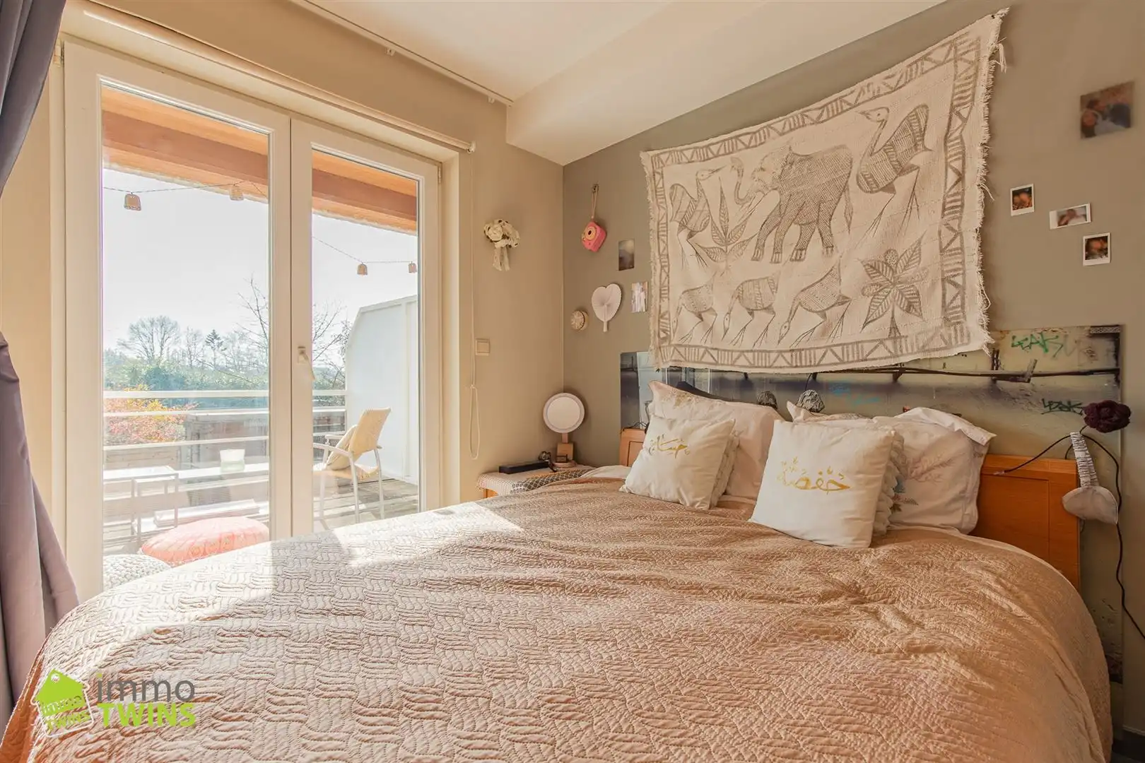 Leuk 1-slaapkamer appartement, met staanplaats en zonnige dakterras foto 10