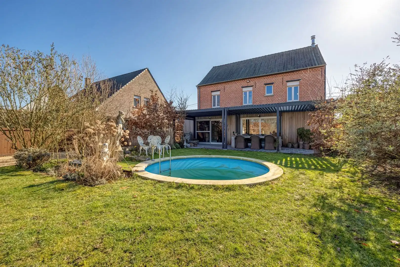 Een thuis vol sfeer met 5 slpks en een mooie tuin! foto 28