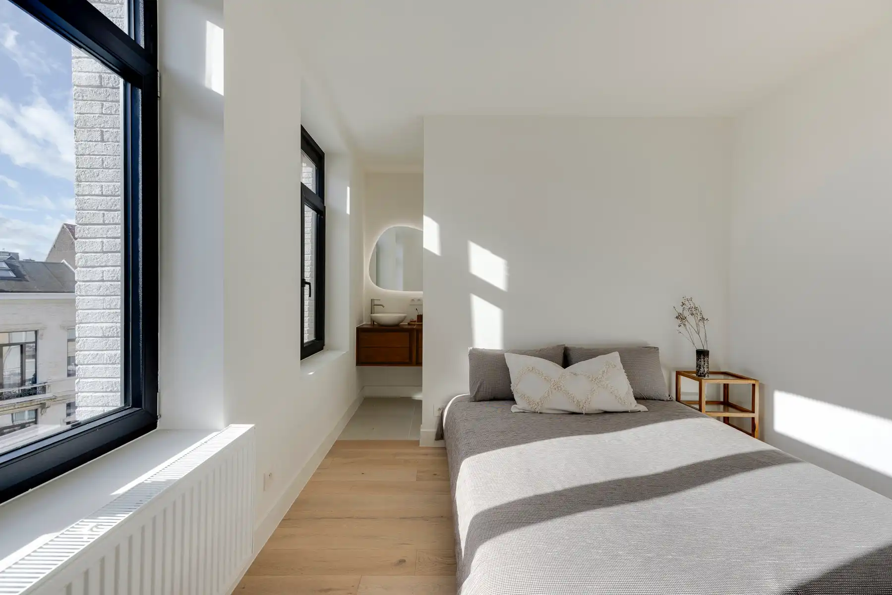 Penthouse met zonneterras en 2 ruime slaapkamers foto 7