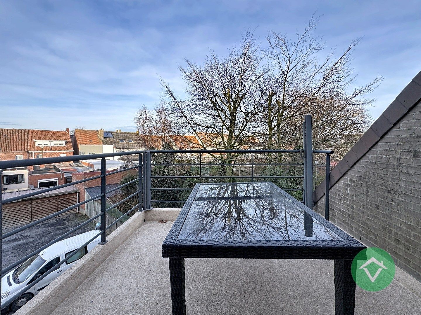 Appartement met 2 slaapkamers en 2 terrassen te Koekelare foto 17