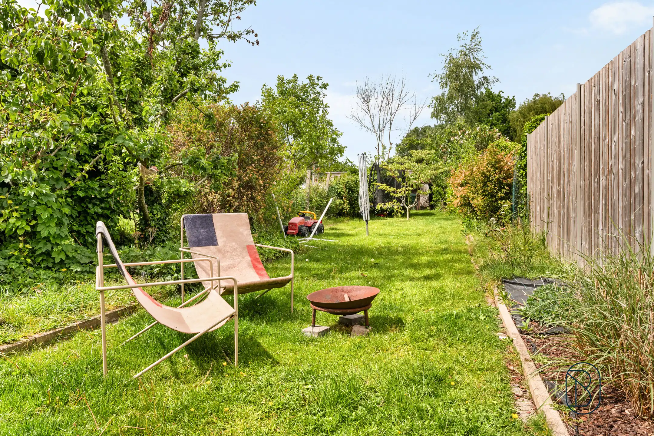 Gezinswoning met 4 slk en een zonnige tuin in Kuurne foto 3
