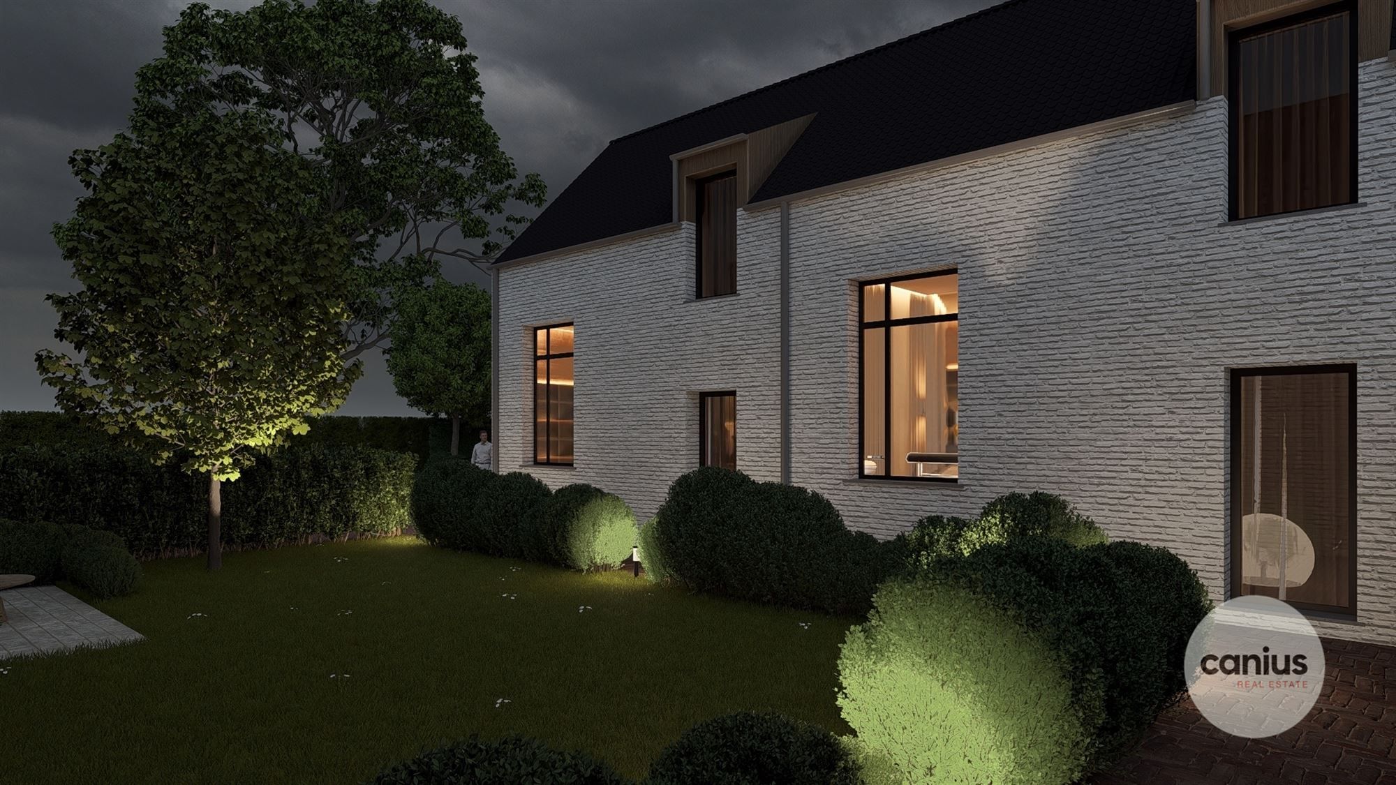 KNAPPE NIEUWBOUWWONING MET 3 SLPKS foto 12