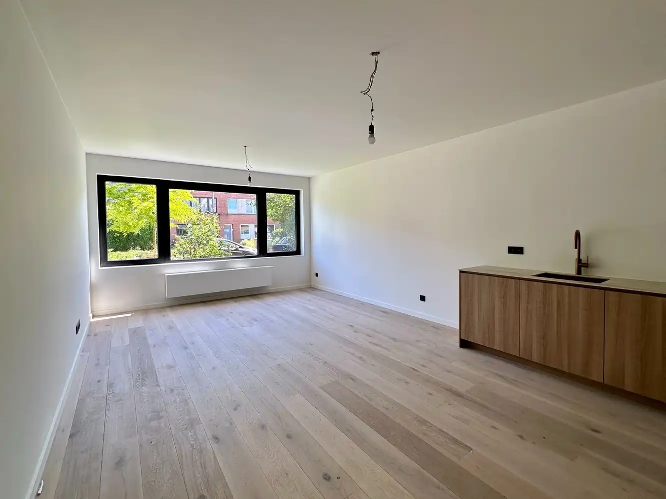 Luxueus appartement met 2 slpk en terras + tuin te Berchem foto 5