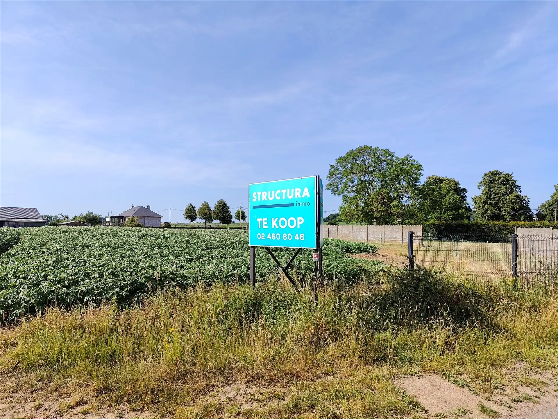 Bouwgrond voor open bebouwing in het groen foto 5