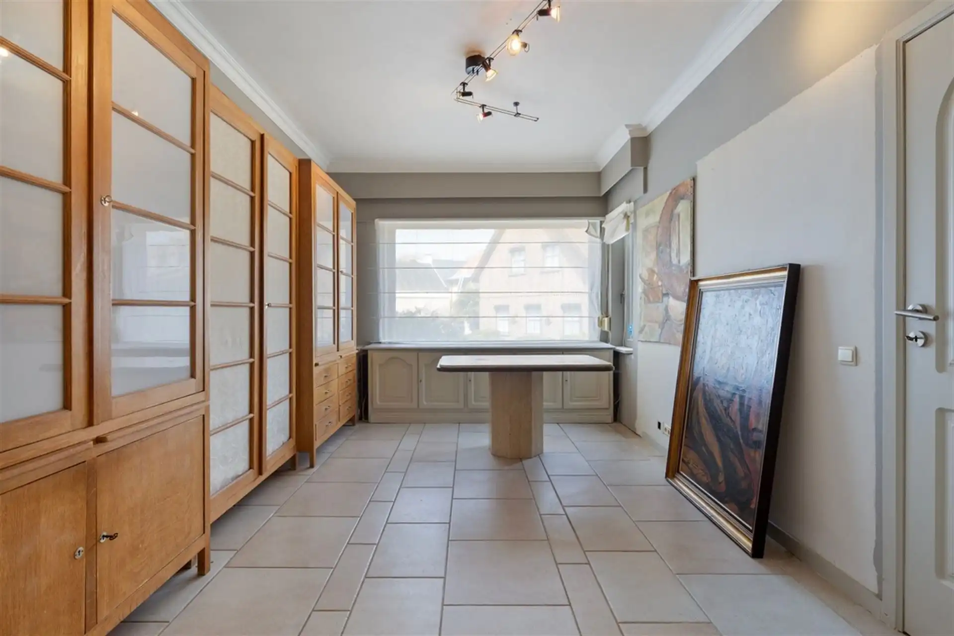 Ruime halfopen bebouwing (3 slpks), terras en tuin foto 5