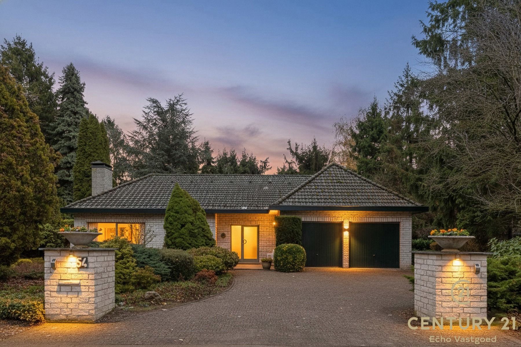 Gelijkvloerse villa op 1602m² op de "Grote Heide" foto 36