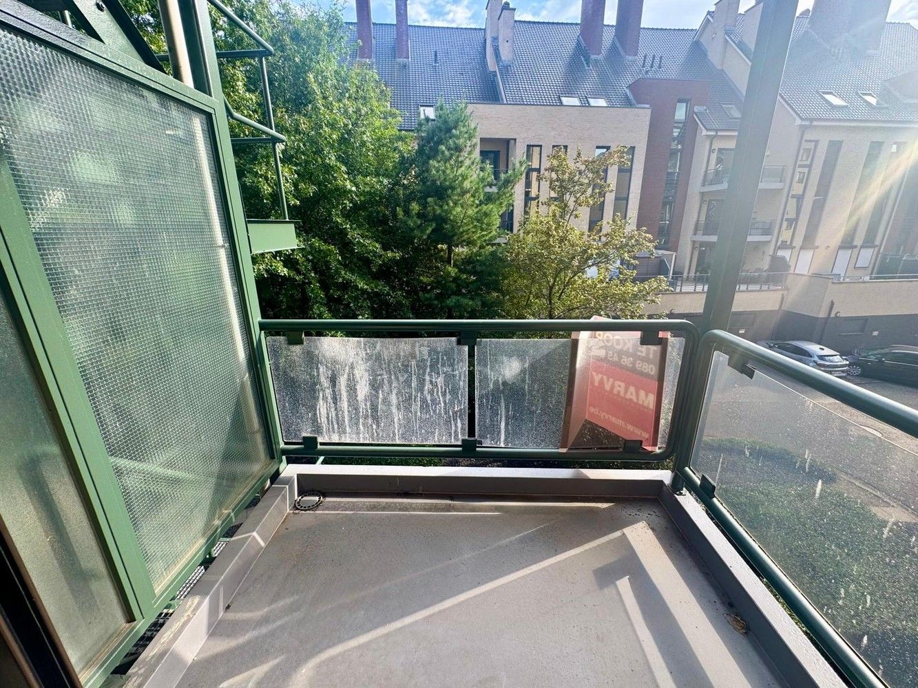 RUIM APPARTEMENT MET TWEE TERRASSEN foto 9