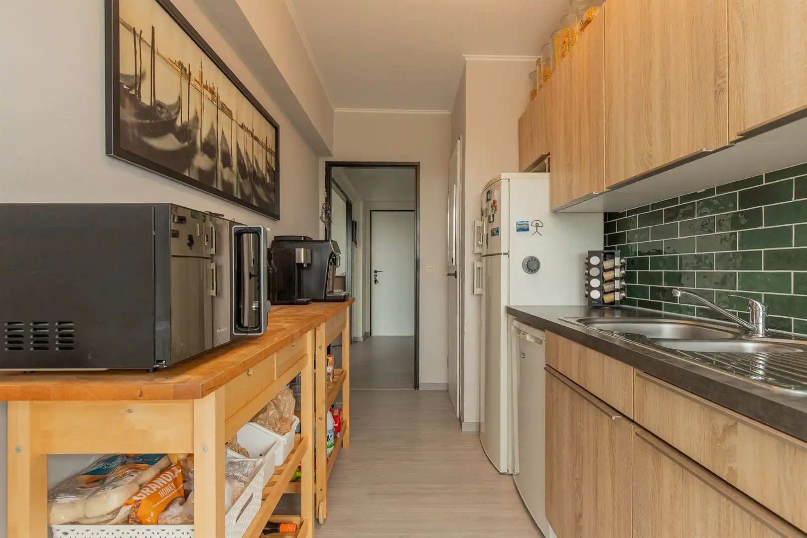 Instapklaar gerenoveerd 1-slaapkamerappartement met prachtig uitzicht op de Brusselse Forten foto 9