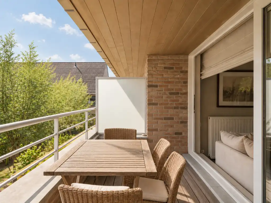 Ruim appartement met 3 slaapkamers en riante terrassen in Destelbergen foto 10
