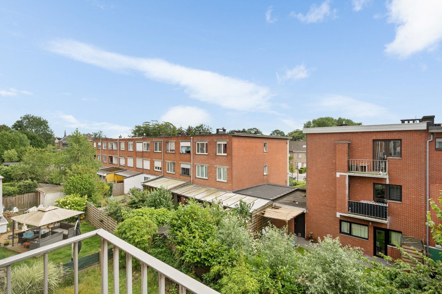 Lichtrijk, gerenoveerd appartement met 2 slaapkamers & terras! foto 16