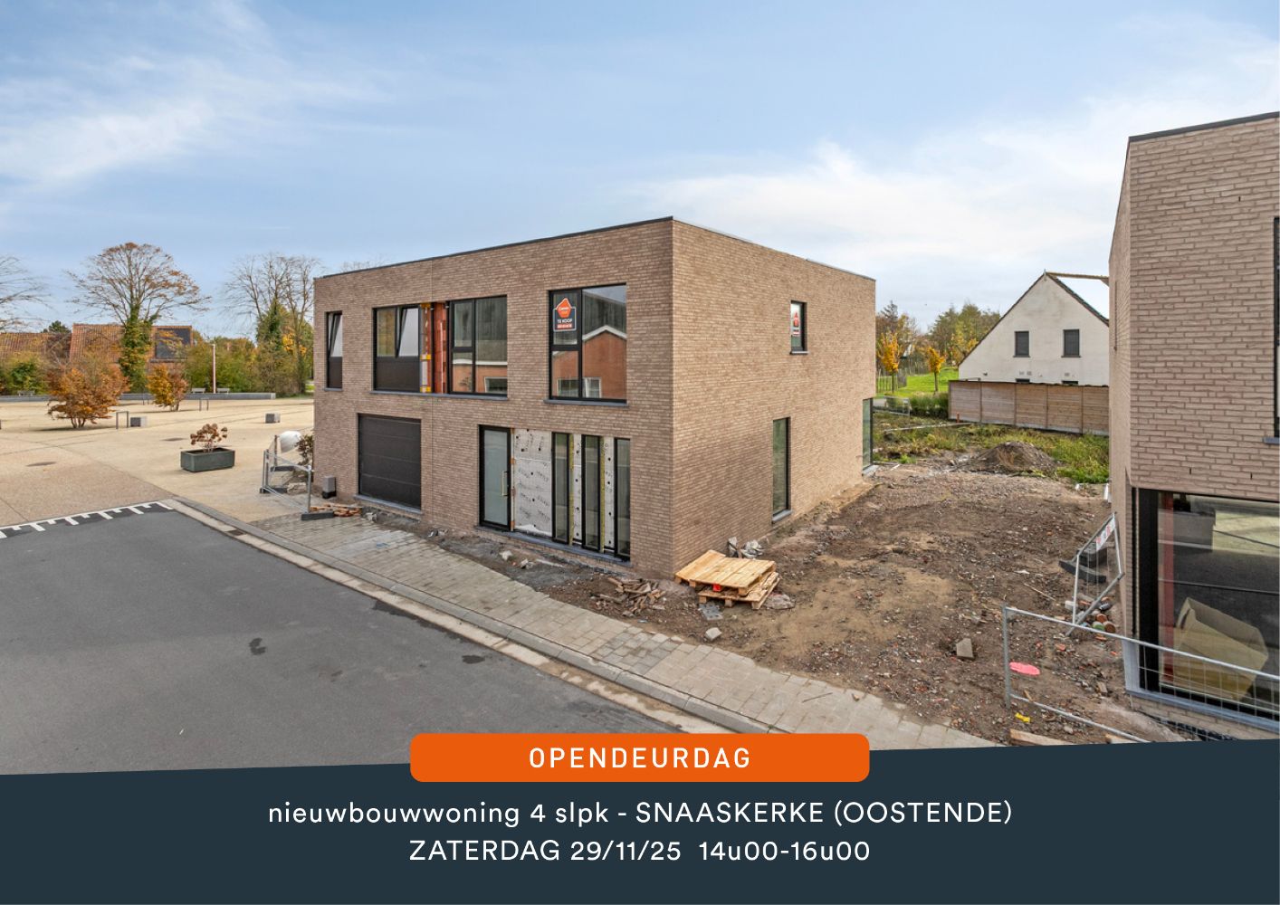 Huis te koop Dorpsstraat 100/Lot 1 - 8470 Snaaskerke