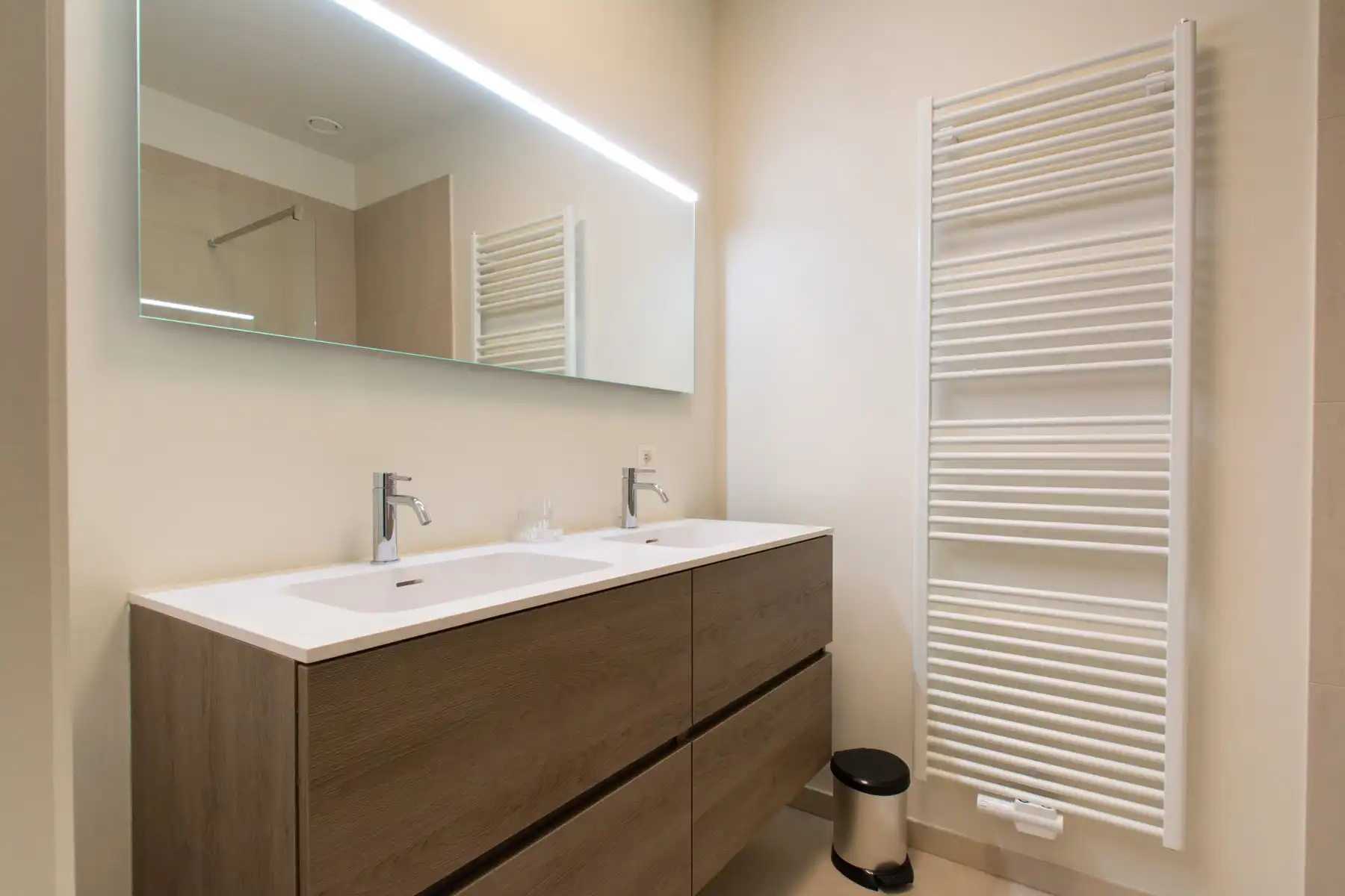 Prachtig 2 kamer appartement met zicht op de Schelde foto 14