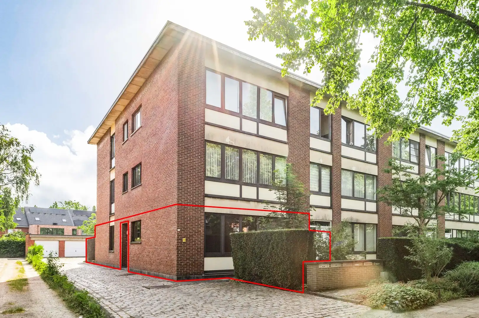 Gelijkvloers appartement met tuin in Brasschaat foto 13