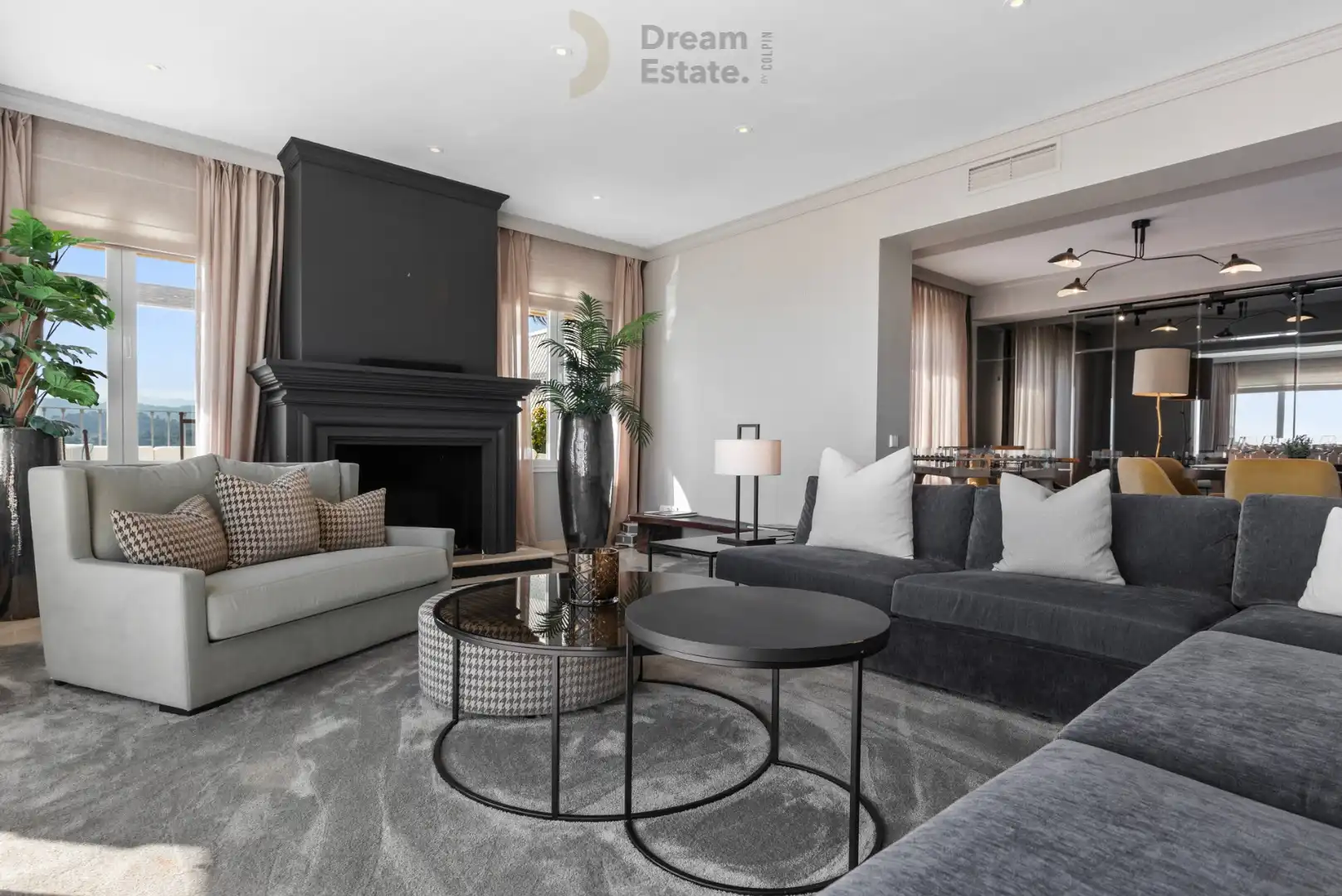 4 Slaapkamer duplex met adembenemende uitzichten te Las Colinas, Benahavís. foto 6