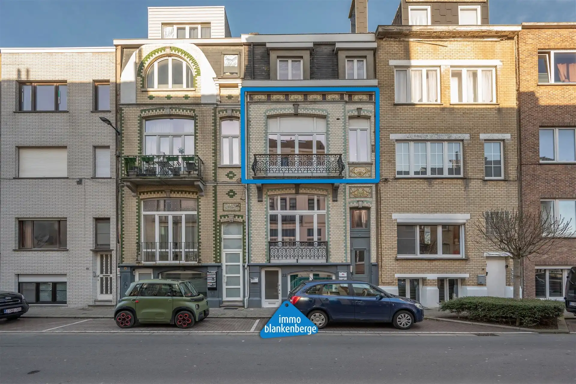 Appartement te huur Serg. De Bruynestraat 22/0101 - 8370 Blankenberge