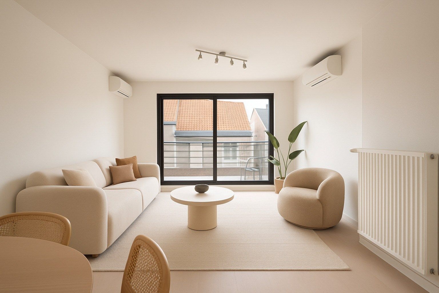 Groot duplex-appartement met 2 slaapkamers foto 2