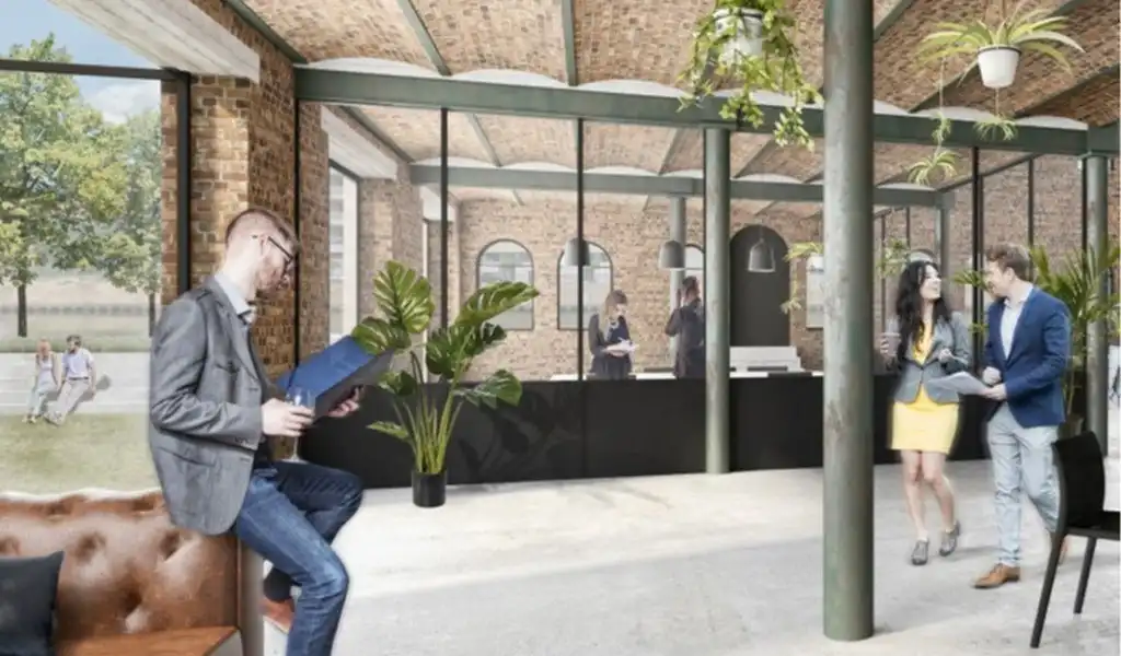 Nieuwbouw kantoren te huur in gebouw Innovation te Mechelen foto 27