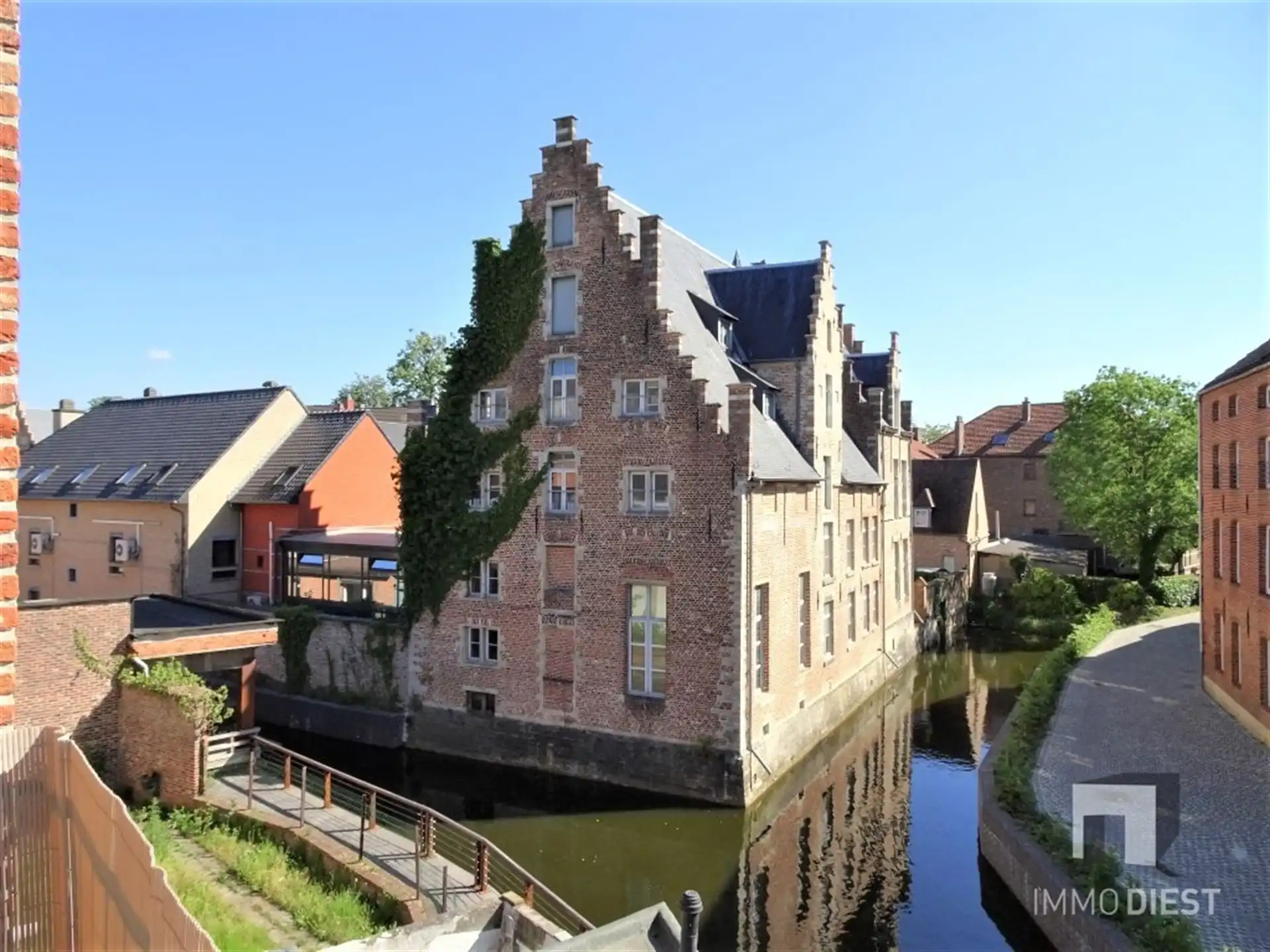 Mooi dakappartement met 1 slaapkamer in het centrum van Diest foto 21