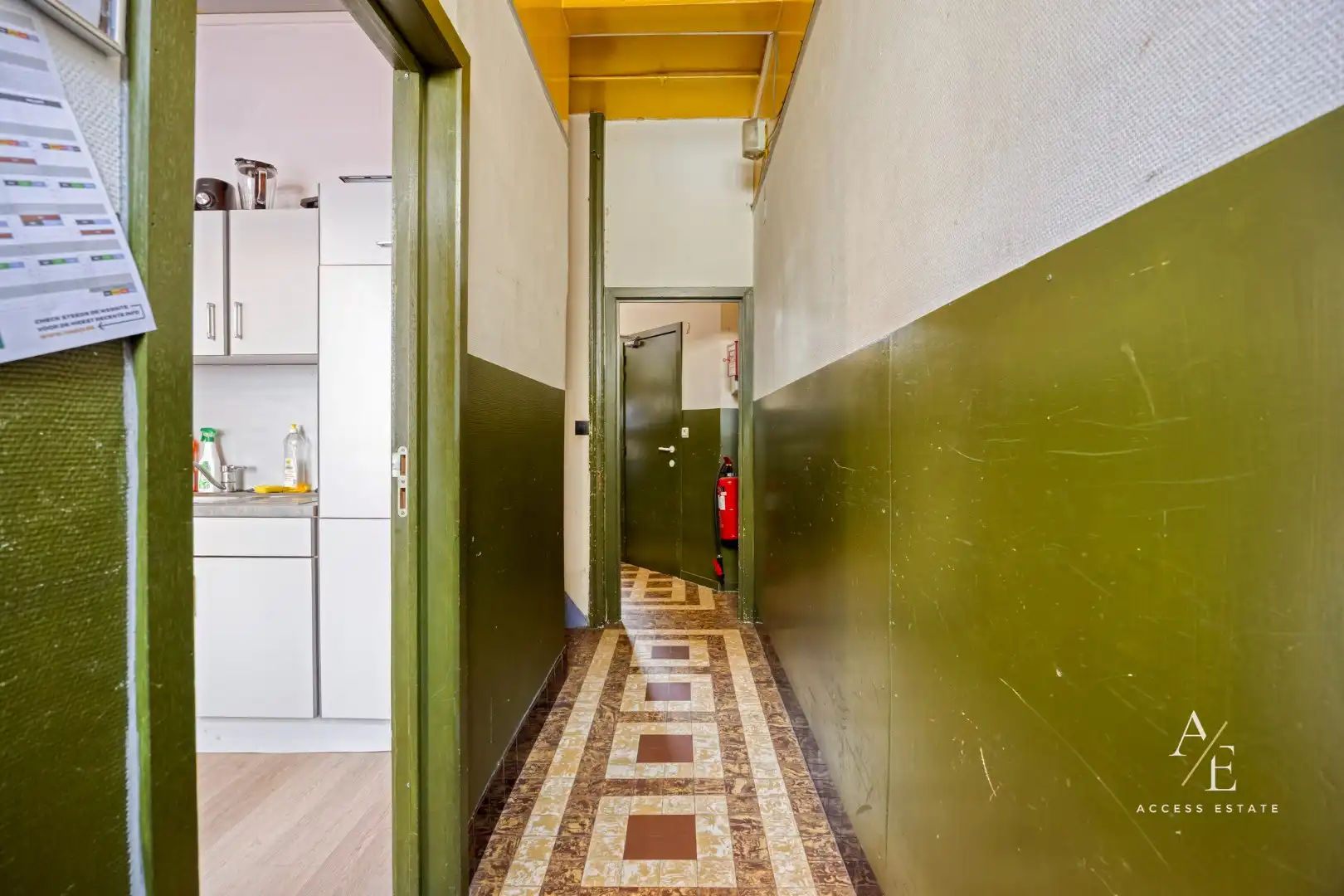 Vergunde studentenkamerwoning met 5,41% netto rendement in hartje Gent foto 3