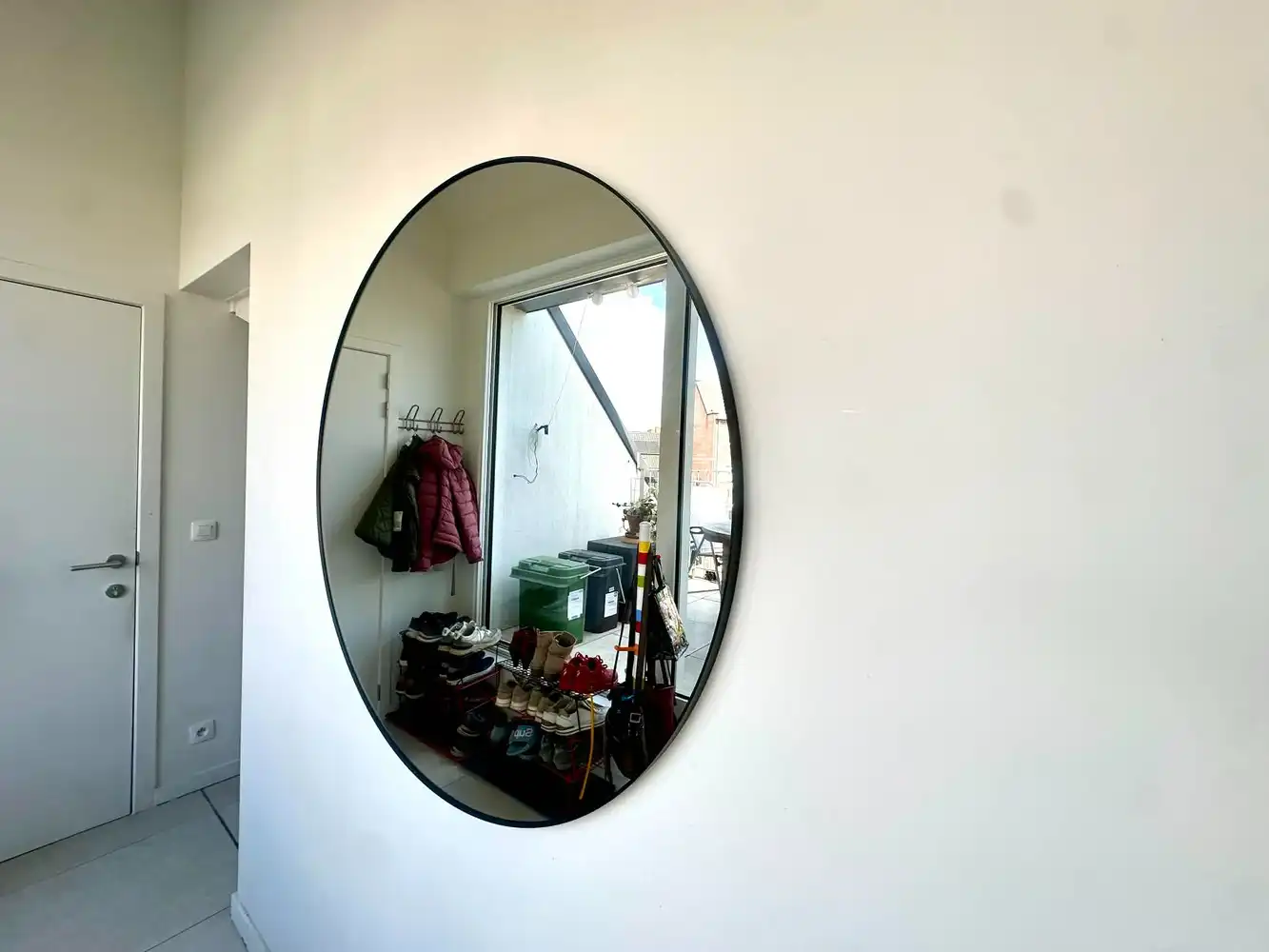 QUASI NIEUWBOUW 125 m2 MET 3 SLAAPKAMERS EN RUIM TERRAS OPEN ZICHT foto 8