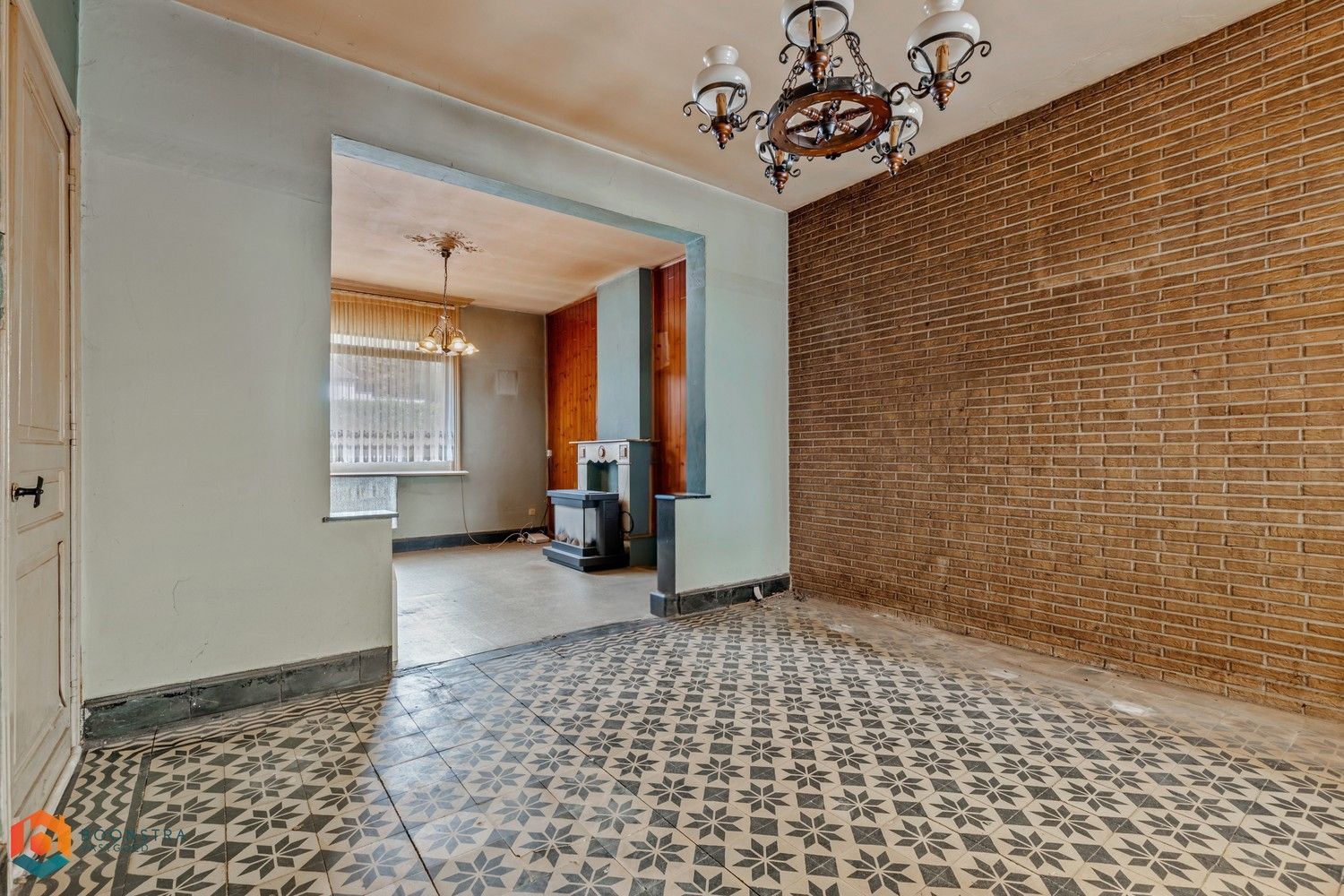 Te renoveren woning met 3 slpkrs en tuin in Beerzel foto 4