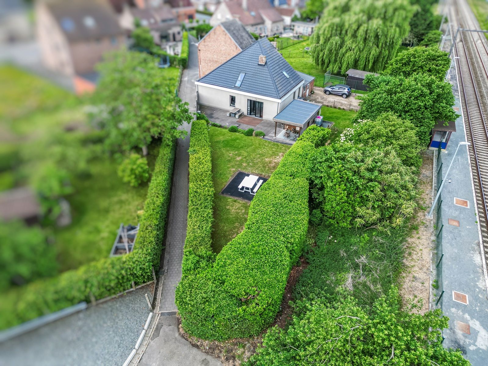 Charmante, verder te renoveren woning te centrum Malderen foto 6