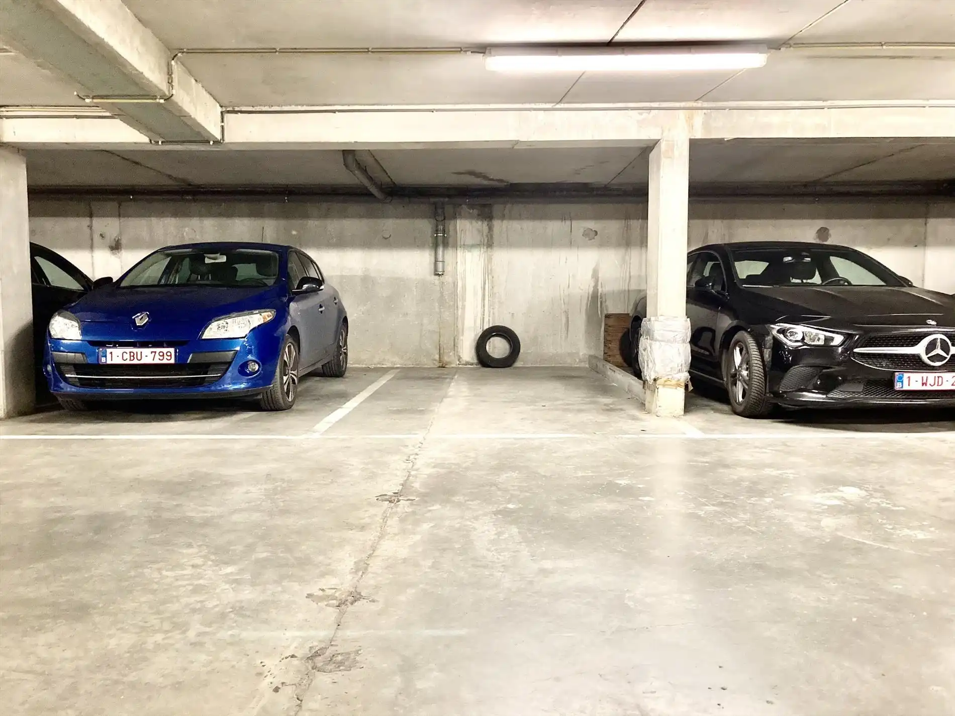 2 slk appartement met autostaanplaats in het centrum van Kuurne te huur.  foto 13