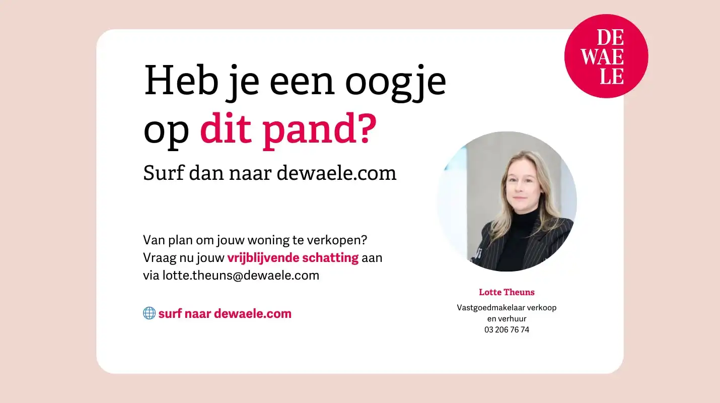 Vrijstaande woning te koop te Essen! foto 10