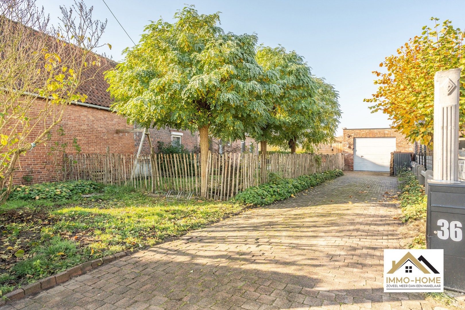 Charmante woning in rustige en groene omgeving foto 24