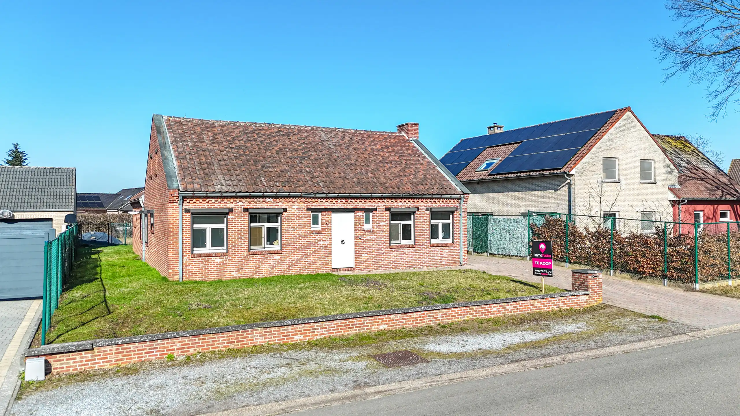 Hoofdfoto van de publicatie: Mooie gelijkvloerse woning op rustige locatie te Zonhoven!