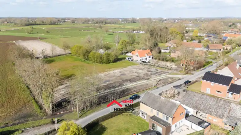 Ruim perceel bouwgrond HOB op 501 m² foto 5