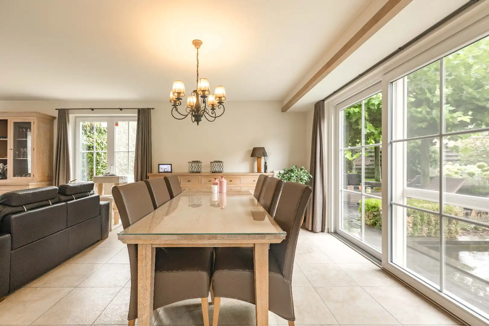 INSTAPKLARE GEZINSWONING MET 3 SLAAPKAMERS IN HARTJE AARSELE foto 8