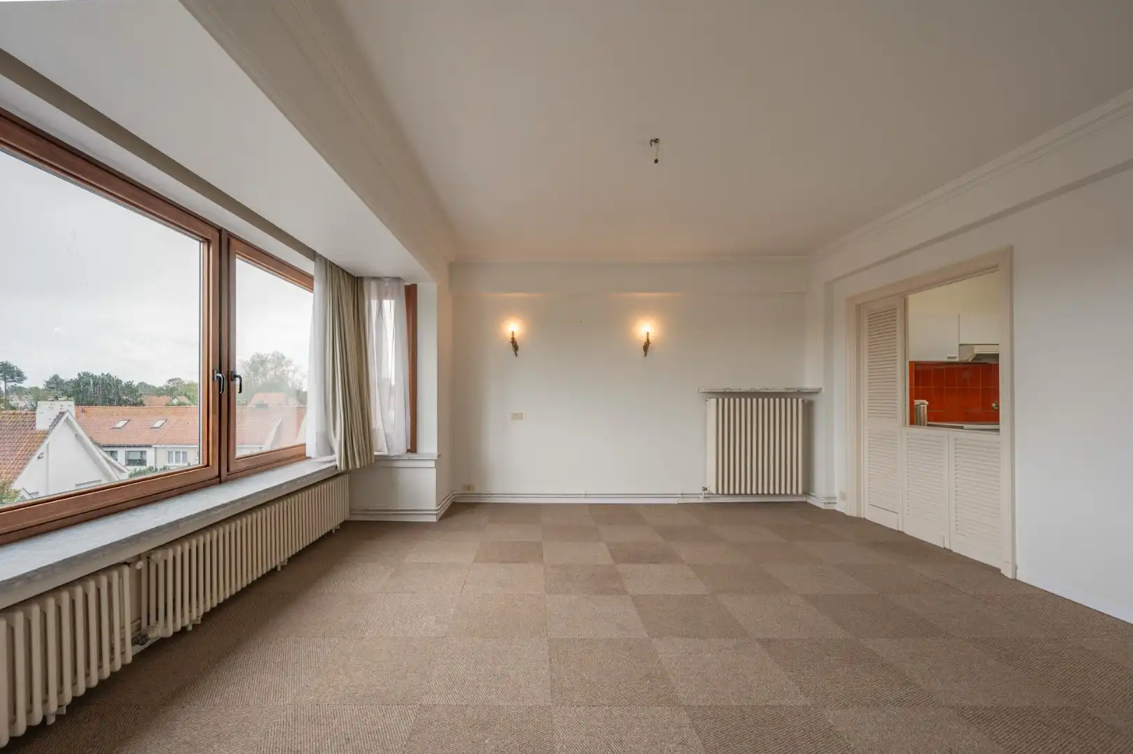 Appartement met open zicht over de villa’s op toplocatie in Knokke foto 3