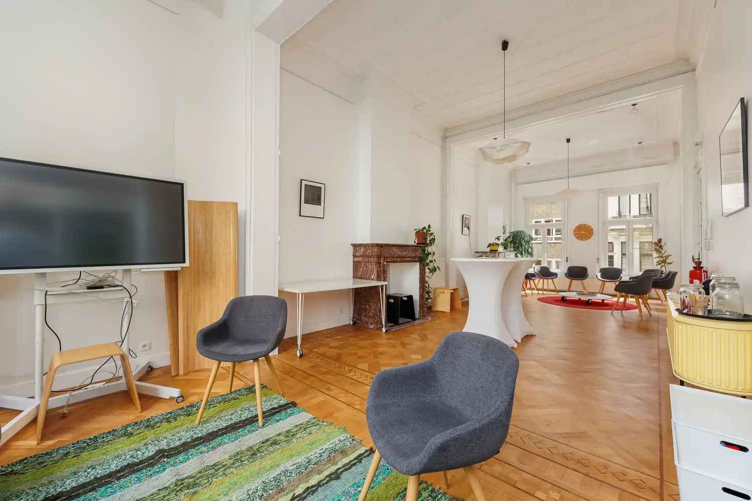 Instapklare en ruime herenwoning (362m²/EPC B) met zalige buitenruimtes op toplocatie te Antwerpen-Zuid: ideaal voor combi wonen/werken! foto 7