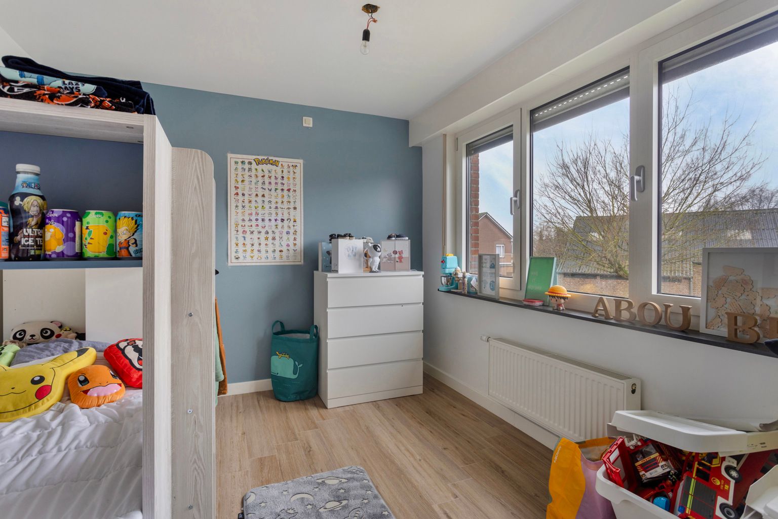 immo DAVID stelt voor: 3- gevel woning foto 13