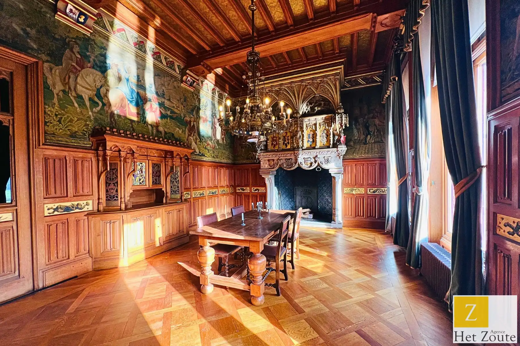 Uitzonderlijk kasteel op enkele minuten van Brugge foto 16