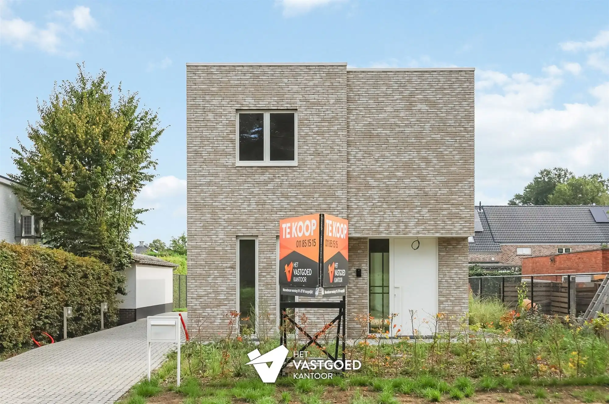NIEUWBOUW OPEN BEBOUWING MET UITERST KWALITATIEVE EN ENERGETISCHE AFWERKING TE BERINGEN  6% BTW MOGELIJK foto 28