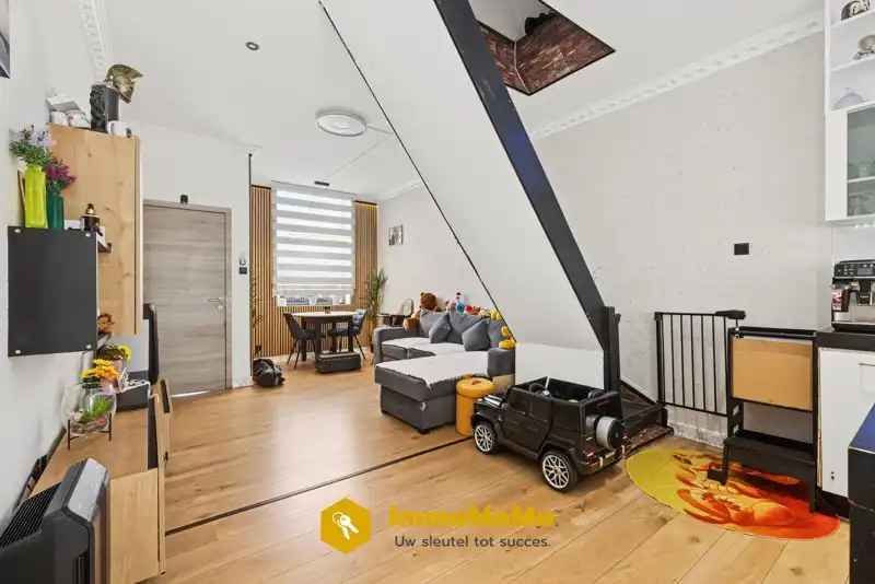 ENERGIEZUINIGE STARTERSWONING MET 2 SLAAPKAMERS TE KOOP foto 3