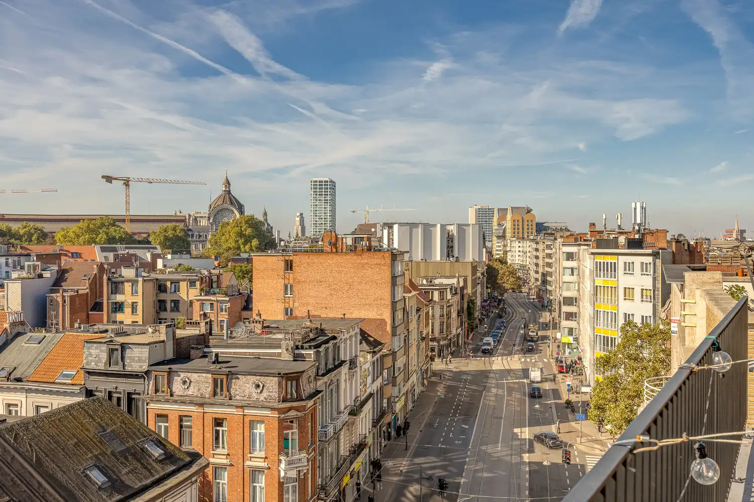 Riante duplex-penthouse met twee terrassen en zicht over heel Antwerpen foto 37